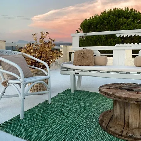 Ferienhaus Lakkes Olive Grove Marathopoli